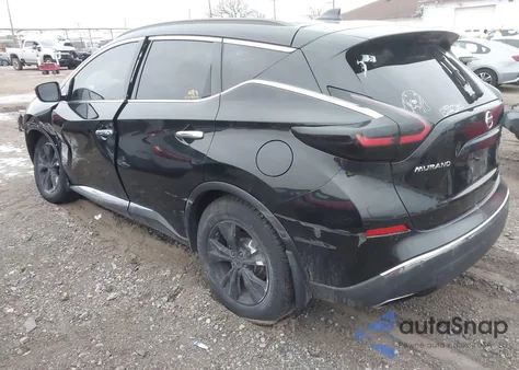 2019 Nissan Murano Platinum/S/Sl/Sv из США, поврежденный, VIN 5N1AZ2MS6KN155610